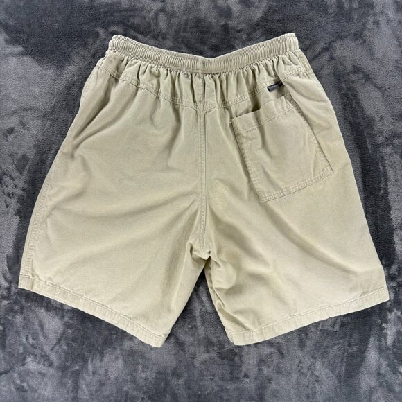 NO FEAR Khaki Shorts Men L Sun Faded Bleached Distressed X Game Made in USA Surf - Picture 2 of 14